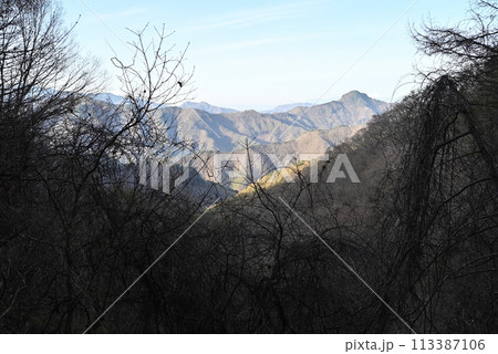 御座山登山、長野県 113387106
