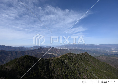 御座山登山、長野県 御座山登山、長野県 113387117