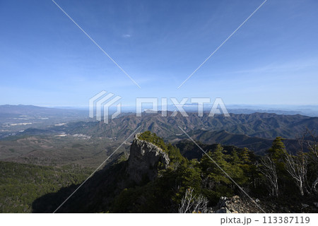 御座山登山、長野県 御座山登山、長野県 113387119
