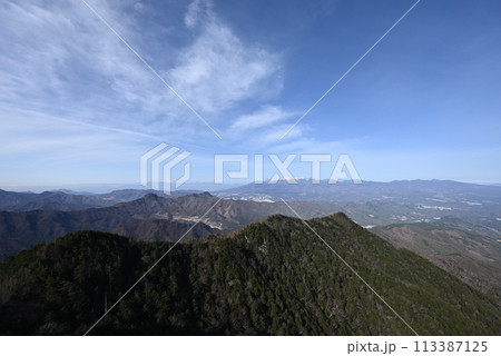 御座山登山、長野県 御座山登山、長野県 113387125