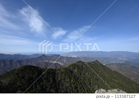御座山登山、長野県 御座山登山、長野県 113387127