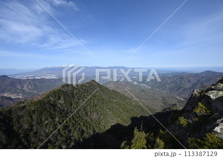 御座山登山、長野県 113387129