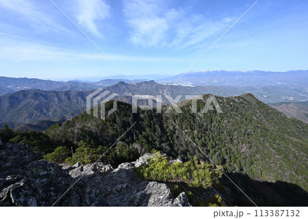 御座山登山、長野県 御座山登山、長野県 113387132
