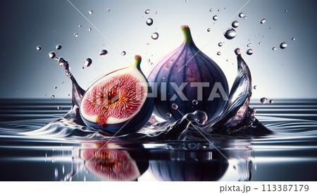 すがすがしさ 新鮮 さわやか 113387179