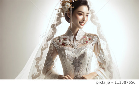 女子 女の子 女性 113387656