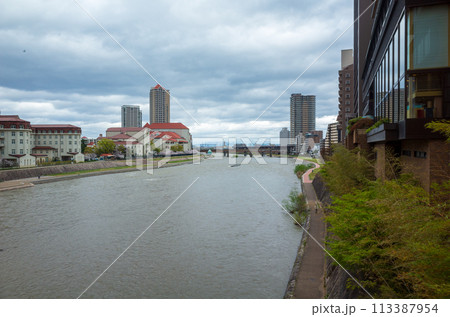 阪急今津線鉄橋 113387954