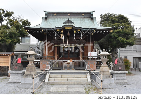 三輪里稲荷神社、東京墨田区八広、神社 113388128