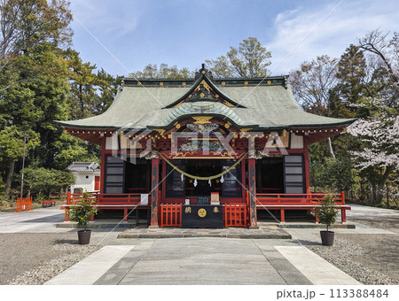玉村八幡宮 113388484