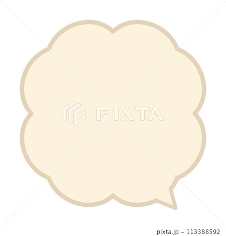 Cloud Speech Bubble Arrow Text Bubble Arrow Manga Bubble Text Manga Speech Bubble Text Comic Bubble Text Manga Comic Speech Message Box Bubble Speak Bubble Concept Bubble Soft Yellow Speech Bubbles 113388592
