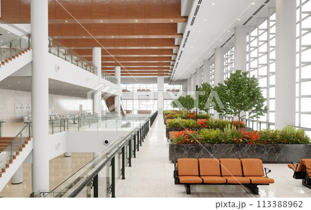 new airport terminal design 113388962