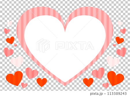 心形框材質 113389243