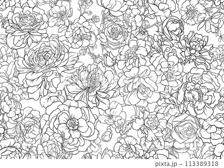 Seamless pattern, background. Vector illustration Seamless pattern, background. Vector illustration 113389318