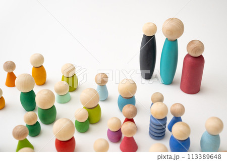 人々のコンセプチュアル 113389648