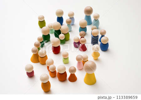 人々のコンセプチュアル 113389659