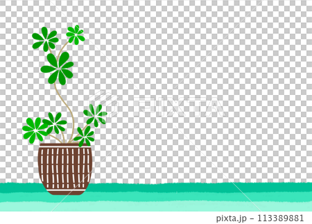 木棉形像明信片 113389881