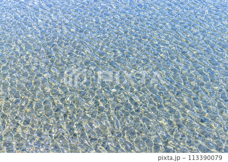 【新潟県_佐渡_佐和田海岸】煌きの砂浜 佐和田海水浴場 【新潟県_佐渡_佐和田海岸】煌きの砂浜 佐和田海水浴場 113390079