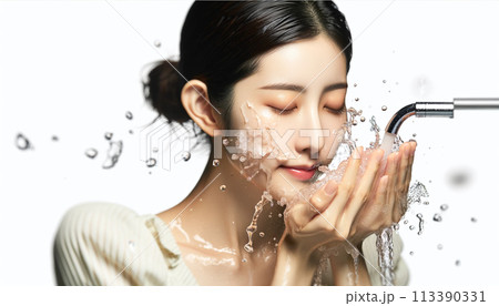 女子 女の子 女性 113390331