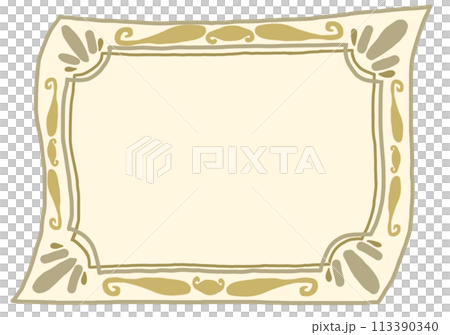 Retro and classic frames Retro and classic frames 113390340
