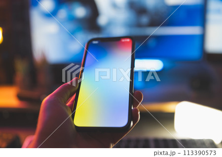 スマホ スマホ 113390573