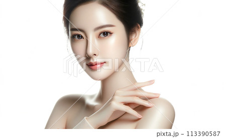 女子 女の子 女性 113390587