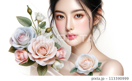 女子 女の子 女性 113390999