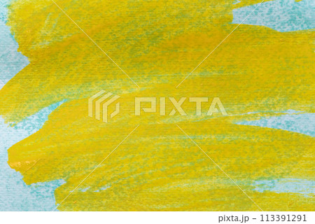水彩絵の具で描いた背景 水彩絵の具で描いた背景 113391291