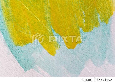 水彩絵の具で描いた背景 水彩絵の具で描いた背景 113391292