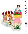 Woman Lifestyle Illustration 113391305