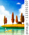 Scenery Illustration 113391307