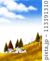 Scenery Illustration 113391310
