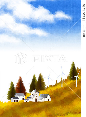 Scenery Illustration 113391310