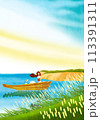 Scenery Illustration 113391311