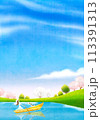 Scenery Illustration 113391313
