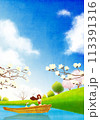 Scenery Illustration 113391316