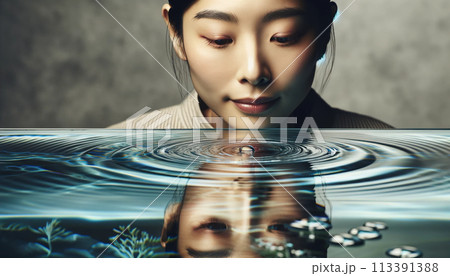 女子 女の子 女性 113391388