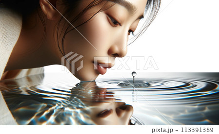 女子 女の子 女性 113391389