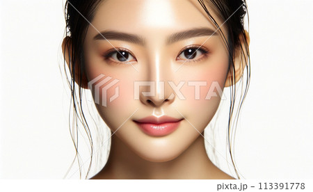 女子 女の子 女性 113391778