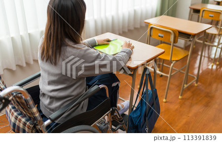 学生生活のイメージカット 学生生活のイメージカット 113391839