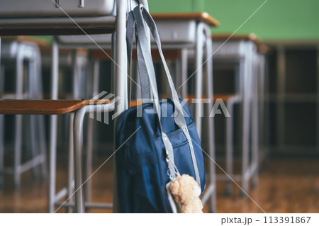 スクールライフ(学校生活)のイメージ素材 スクールライフ(学校生活)のイメージ素材 113391867