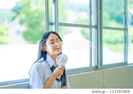 スクールライフ（学校生活）のイメージ素材 113391869