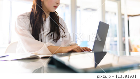 美しいビジネスウーマンのポートレート:イメージカット 美しいビジネスウーマンのポートレート:イメージカット 113391931