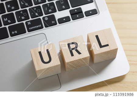 パソコン　URL　イメージ 113391986