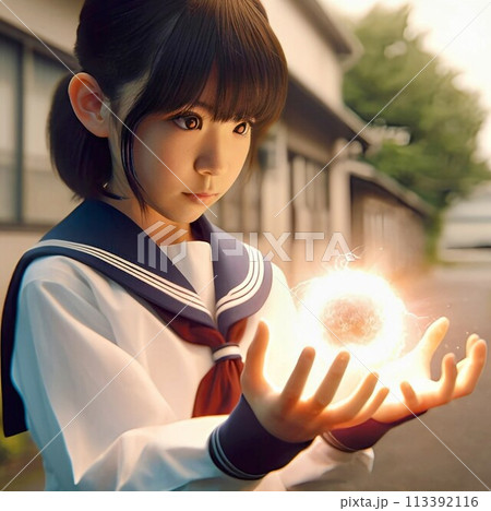 学生服の魔法使い 113392116