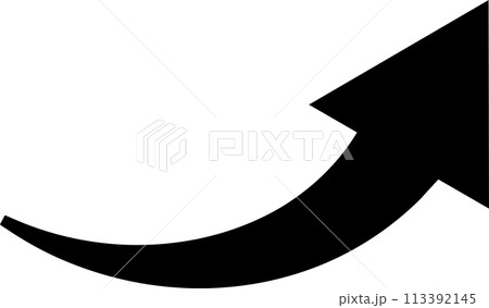 上向き矢印 113392145