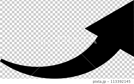 上向き矢印 113392145