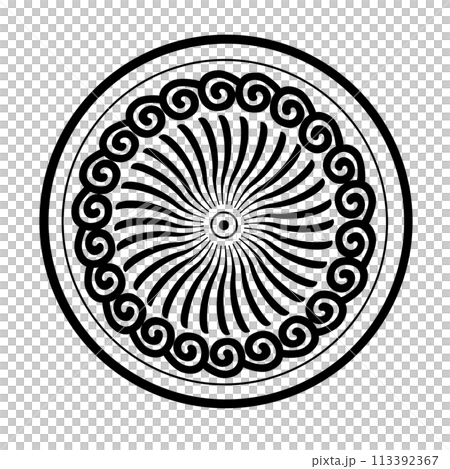 中國風和服圖案 113392367