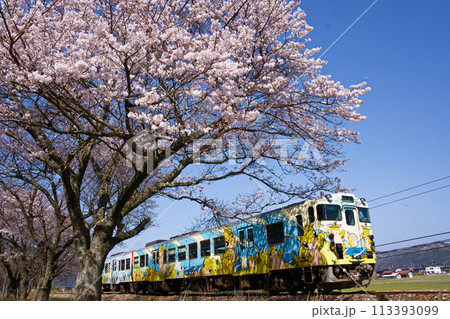 とっとりサンド列車登場 とっとりサンド列車登場 113393099