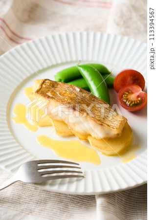 真鯛のポワレ 真鯛のポワレ 113394567
