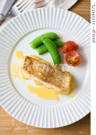 真鯛のポワレ 真鯛のポワレ 113394575