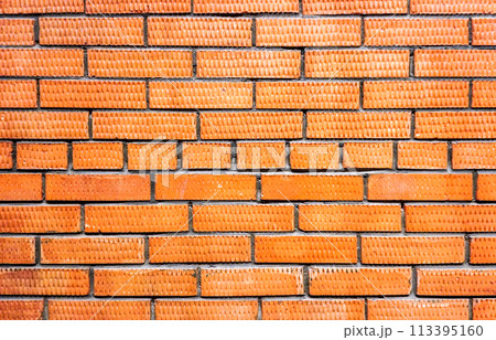 Red brick wall as creative background Red brick wall as creative background 113395160